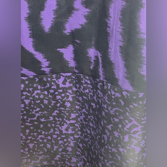 DEX Purple Kimono style top - Picture 7 of 7